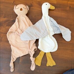 Cotton Baby Luvies Lovies